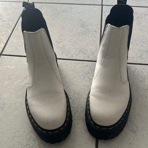 Doc Marten White boots